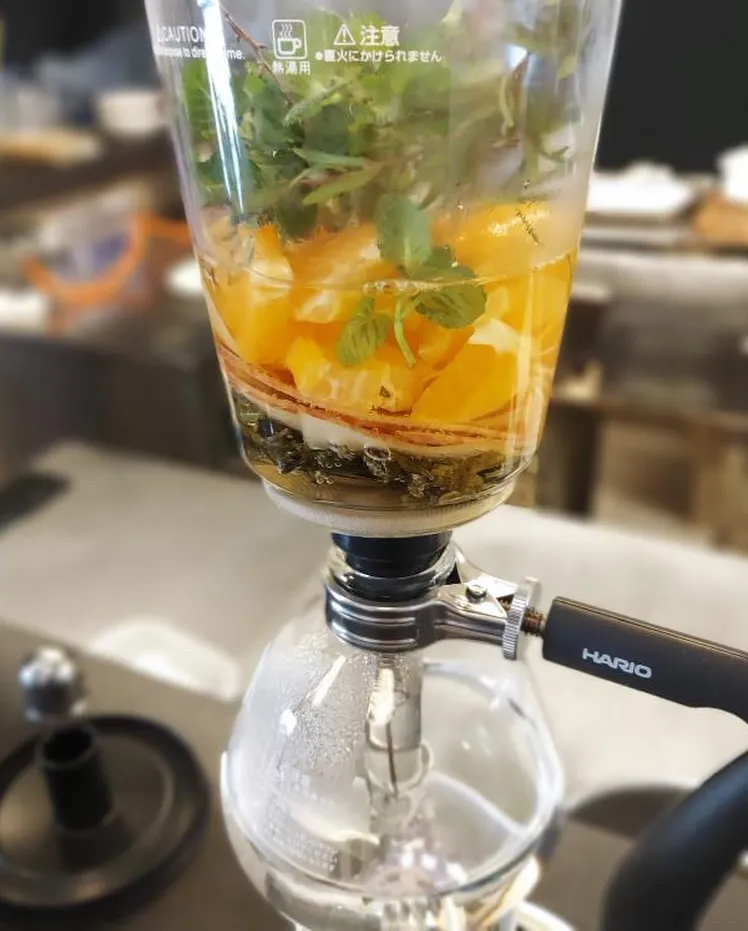 Soil Restaurantソイルレストランでは、ランチ、...