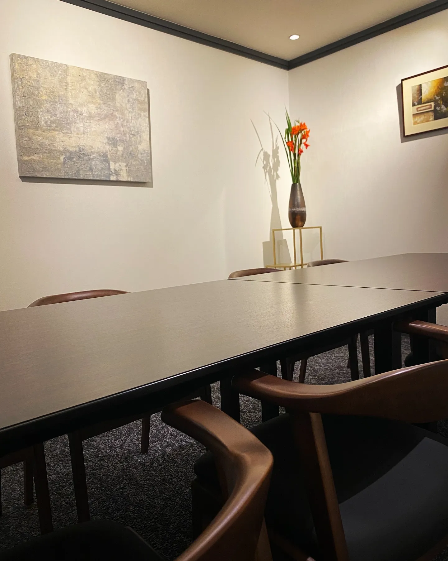 Soil Restaurantソイルレストランでは8名様まで...