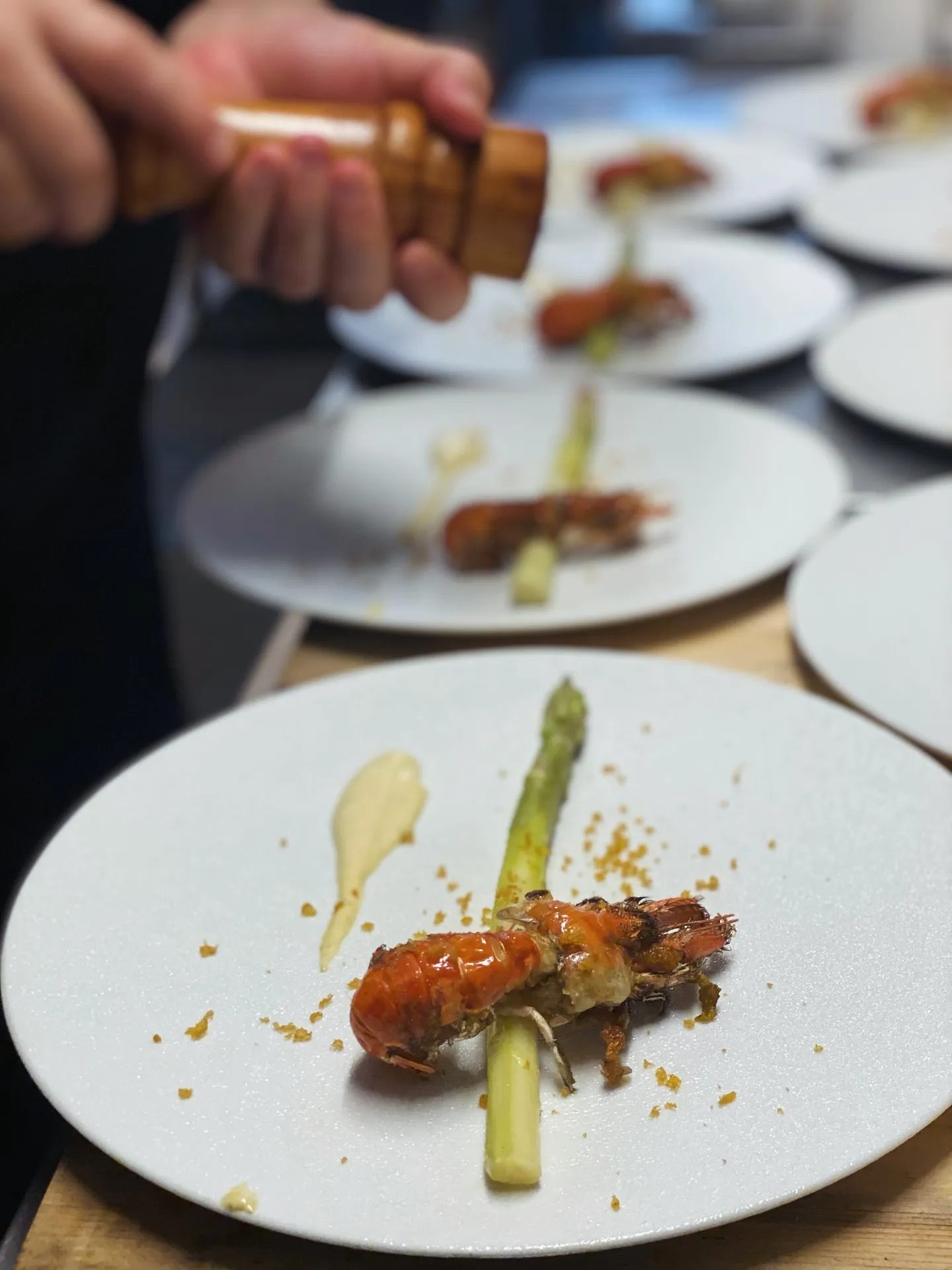 5月のSoil Restaurantのランチ、ディナーコース...