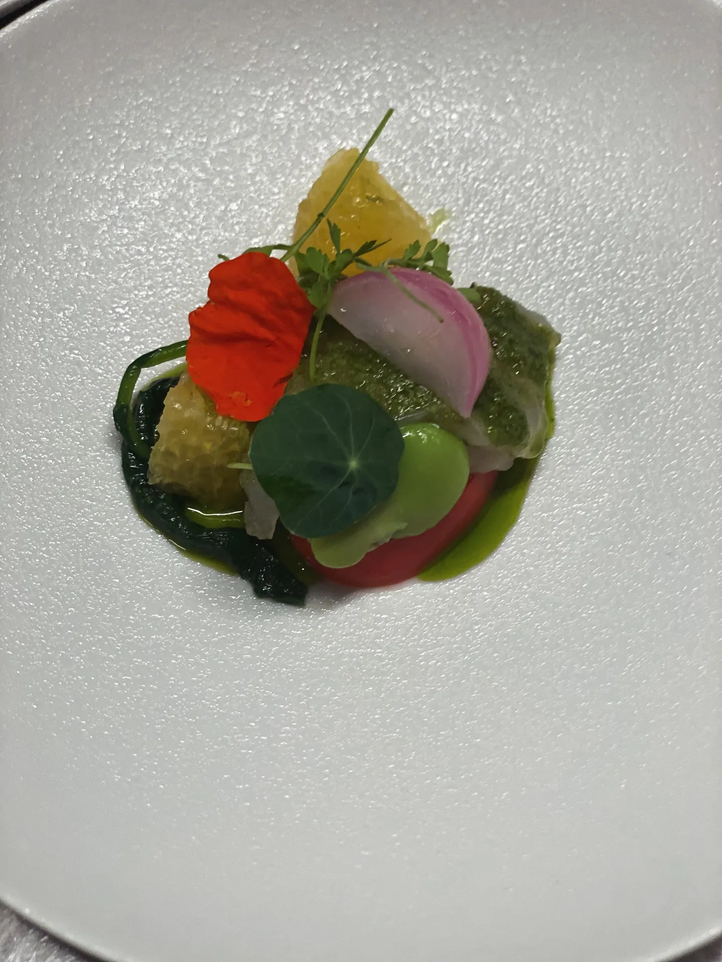 5月のSoil Restaurantのランチ、ディナーコース...