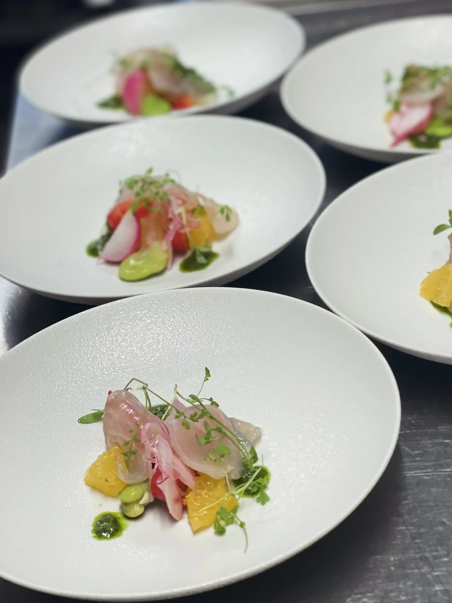 5月のSoil Restaurantのランチ、ディナーコース...