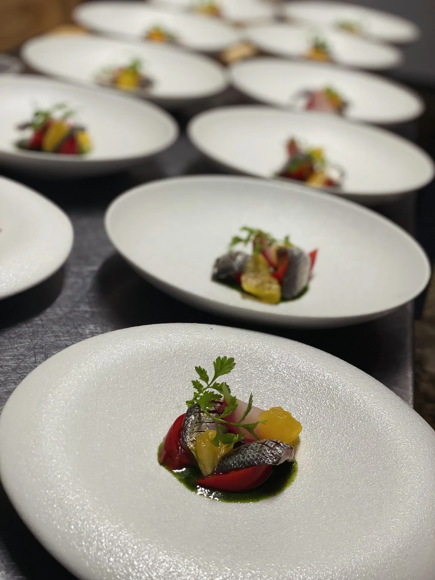 5月のSoil Restaurantのランチ、ディナーコース...