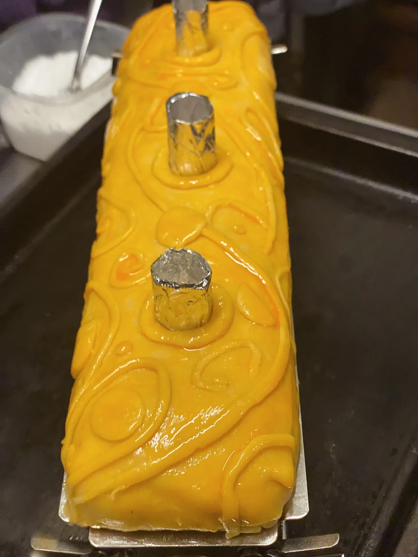 ディナーコースの一皿としてご用意しております、パテアンクルー...