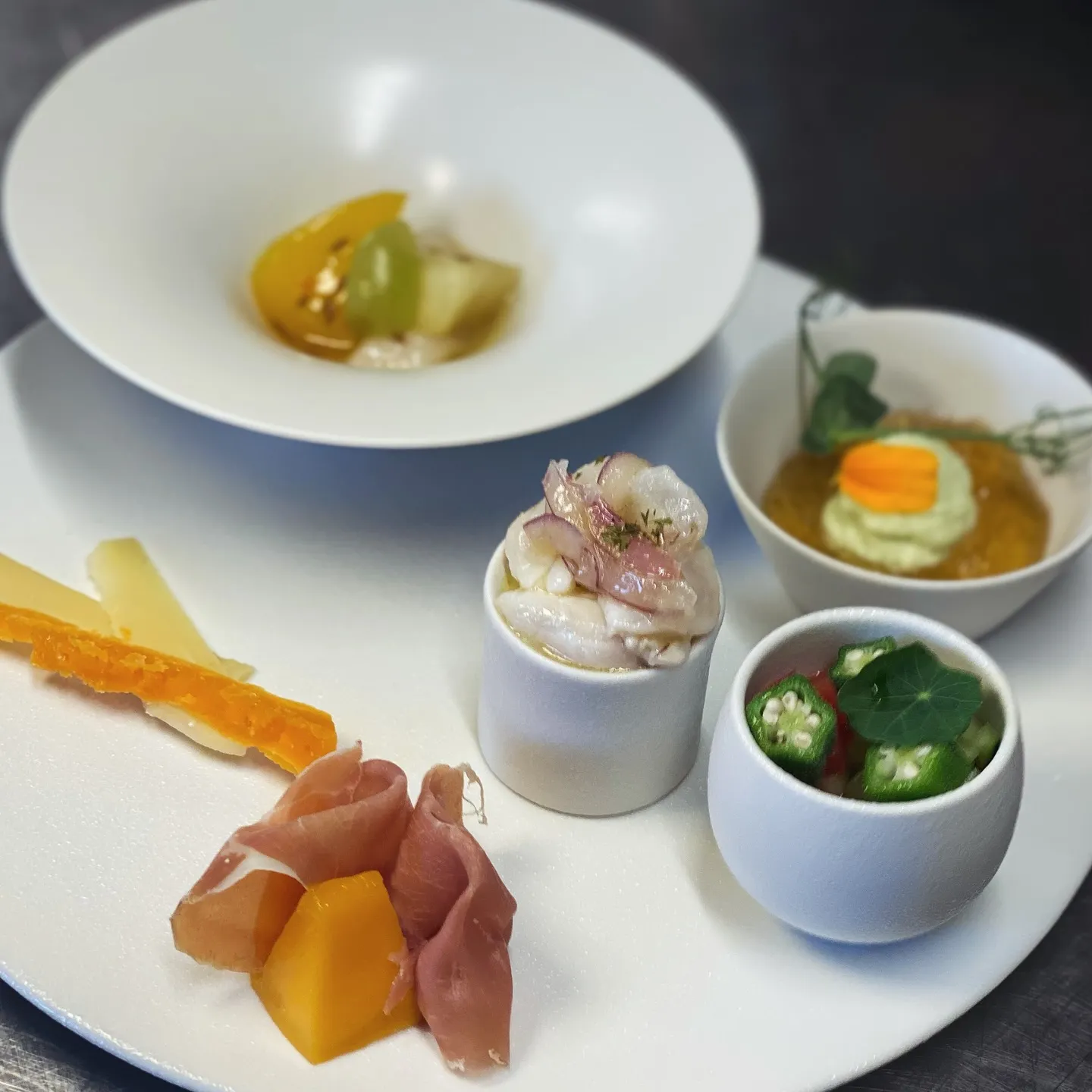 フランスでは、夕食前に