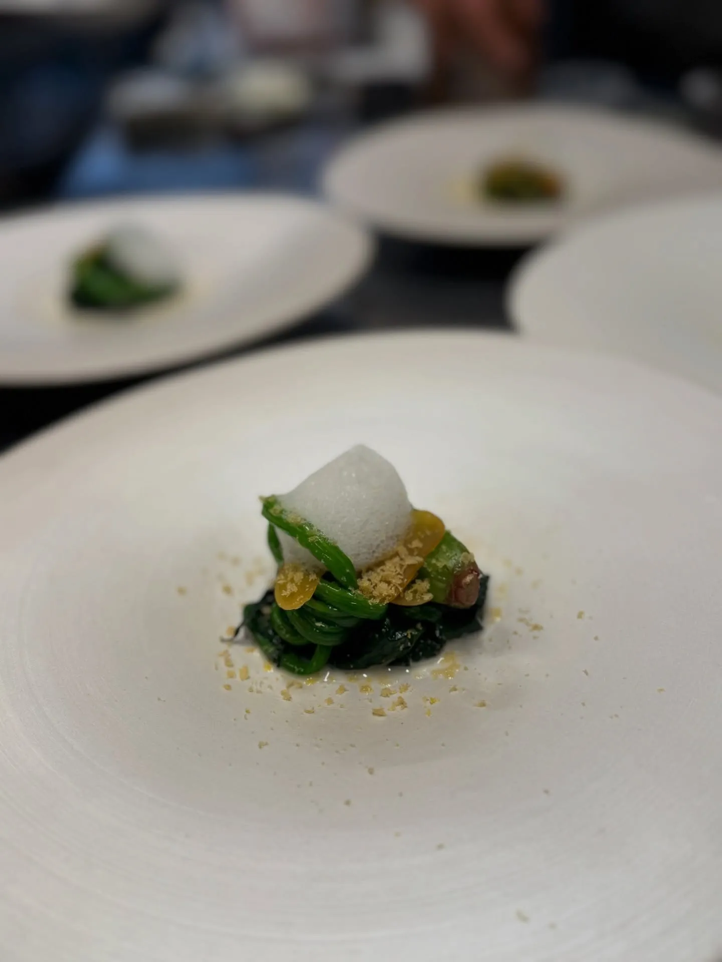 写真は、ある日のコースの一部です。