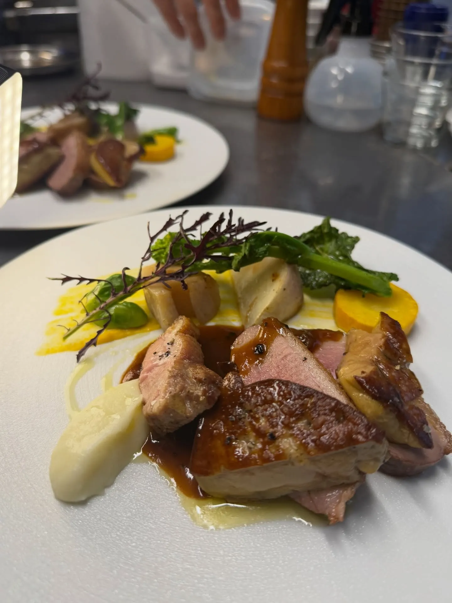 季節の移ろいを一皿に。