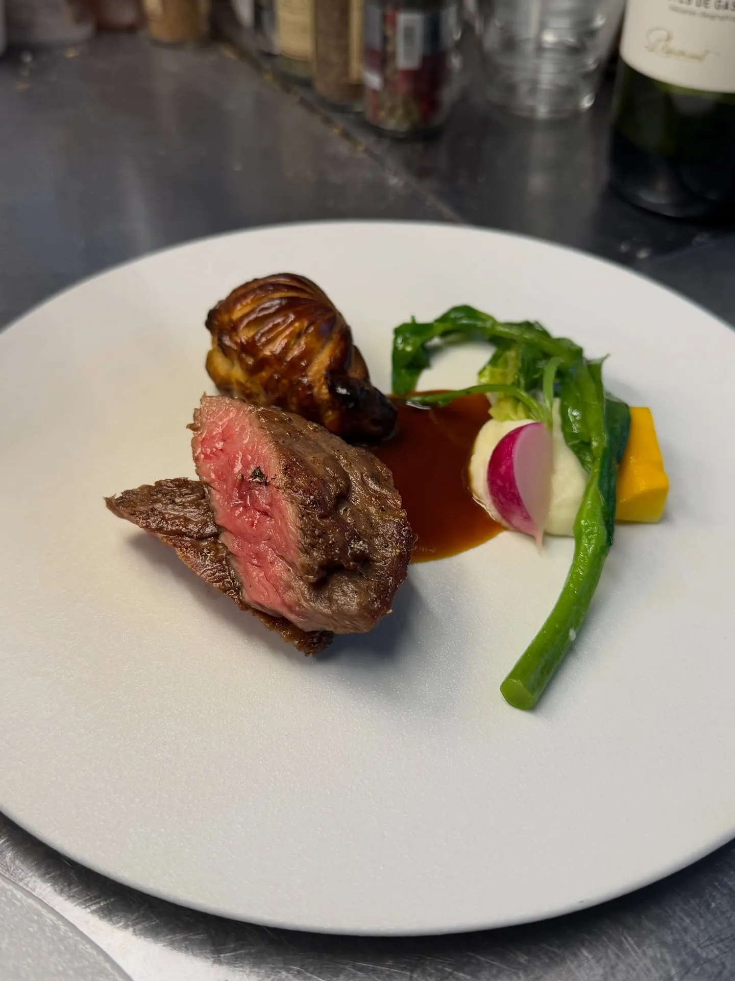 季節の移ろいを一皿に。