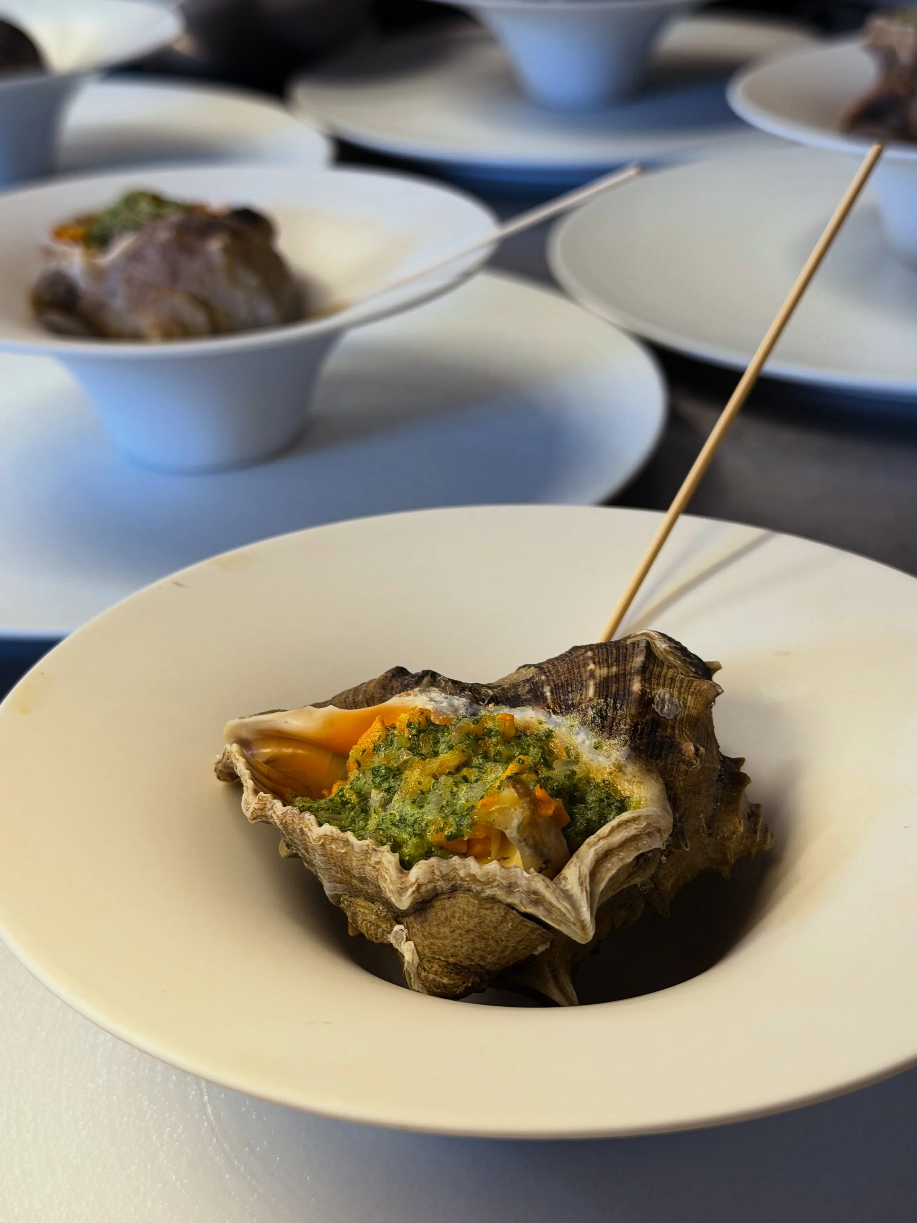 今回は、有明海の食材を中心に。