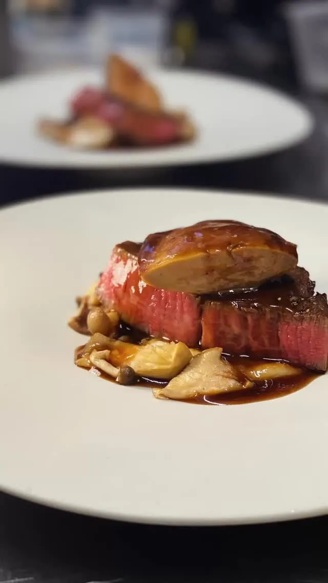 昨夜の一皿たち。